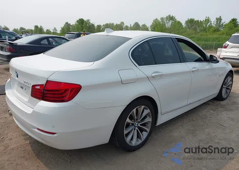 2016 BMW 528I xDrive z USA, uszkodzony, nr VIN WBA5A7C56GG150843